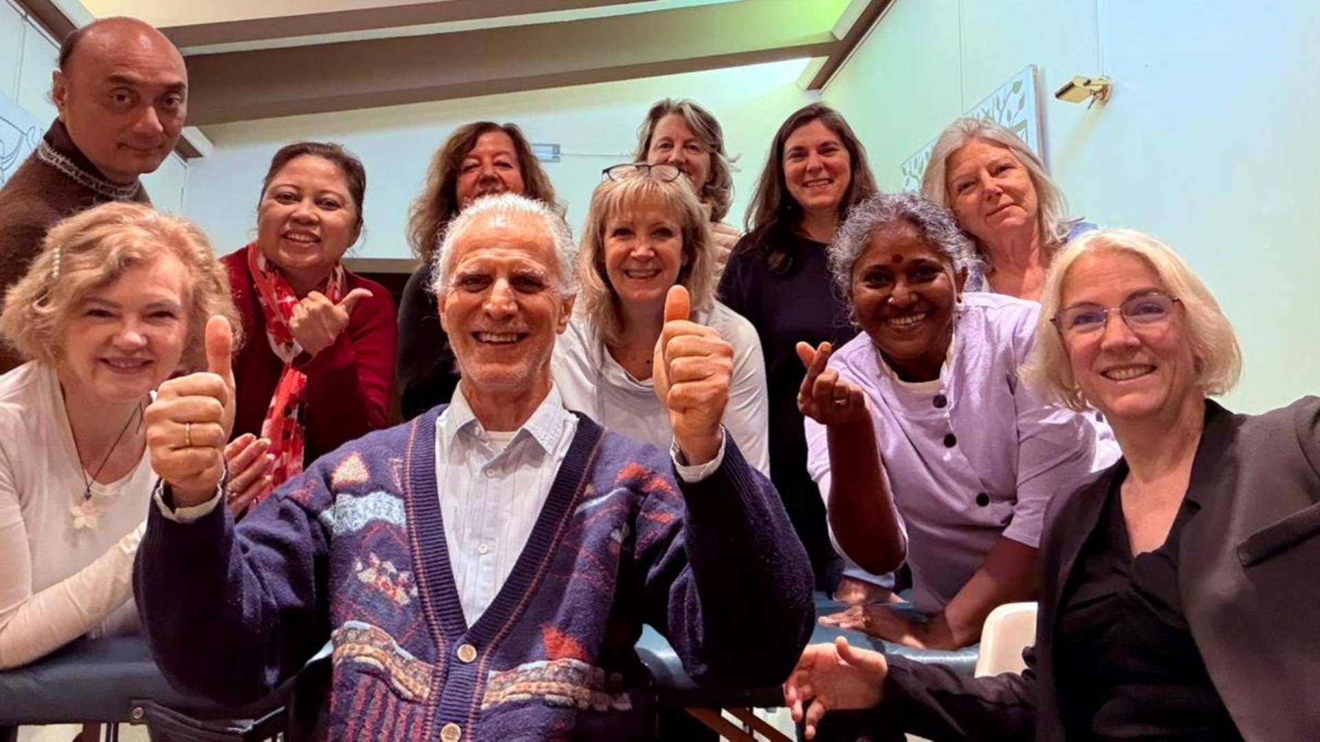 GRUPPO CORSO TOUCH FOR HEALTH IN-DEPTH 1 2025