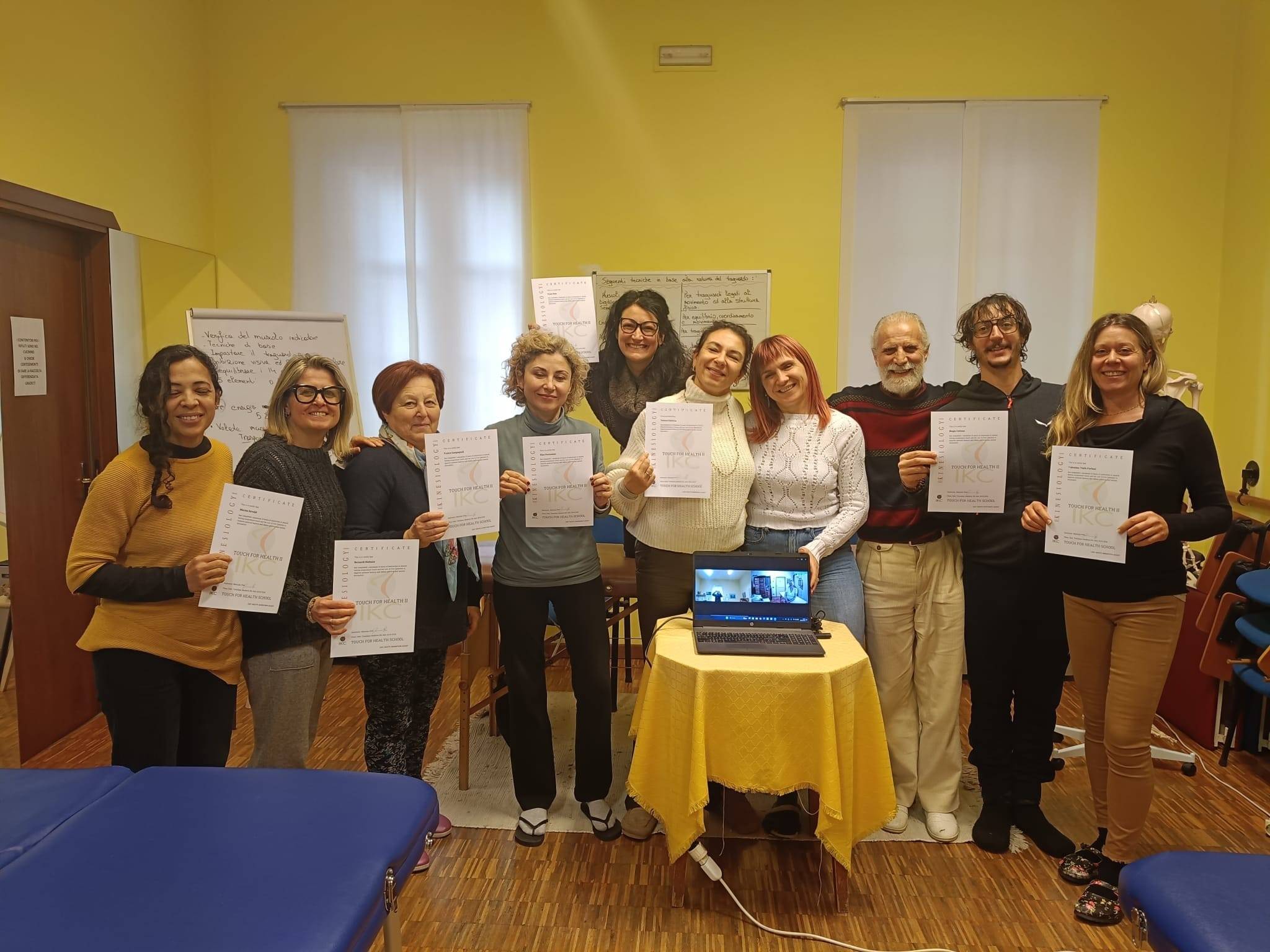 Touch For Health 3 in presenza e online