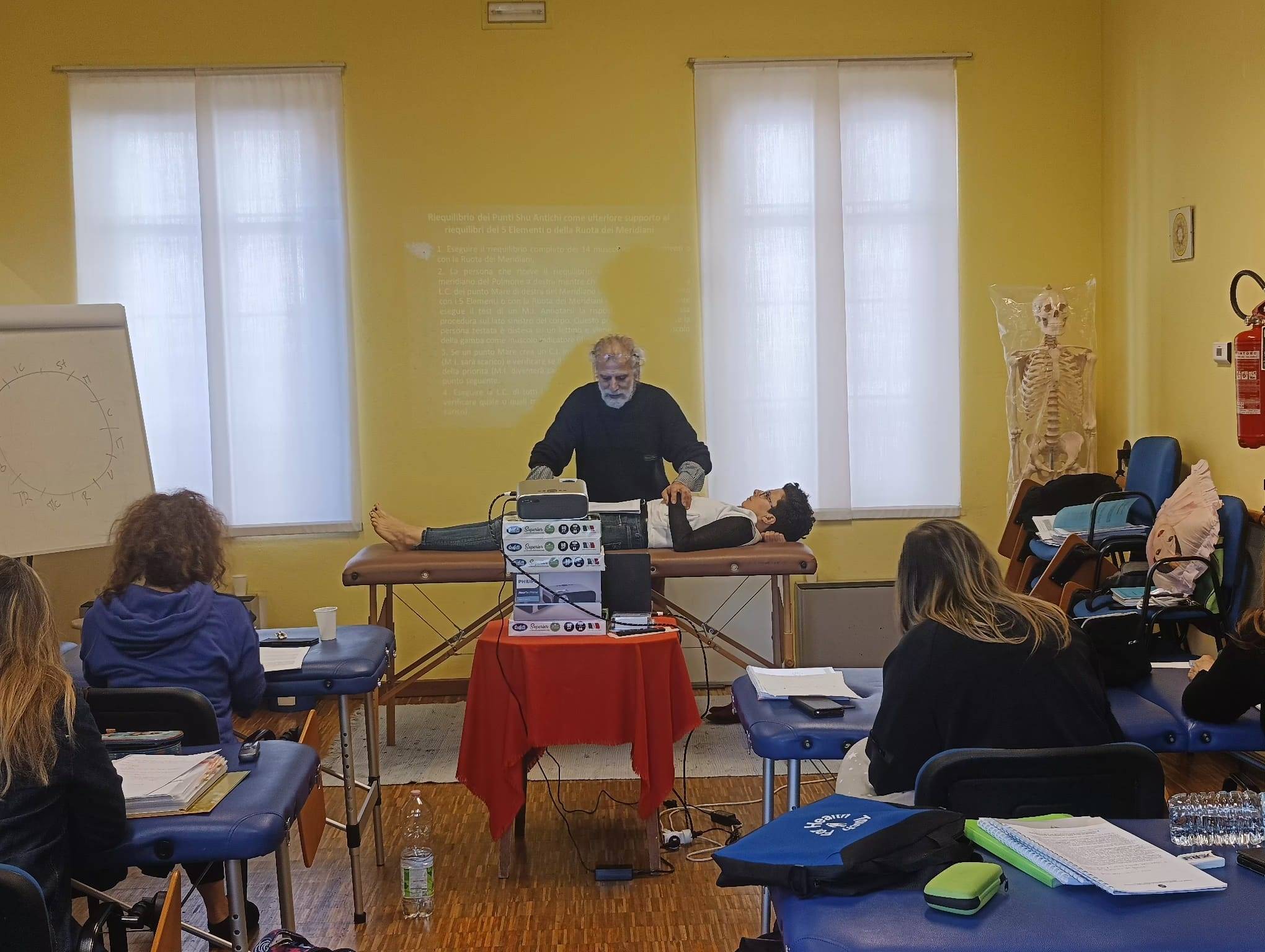 Training Touch For Health