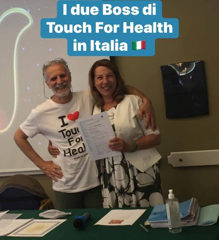 Aggiornamento Istruttori Touch For Health 