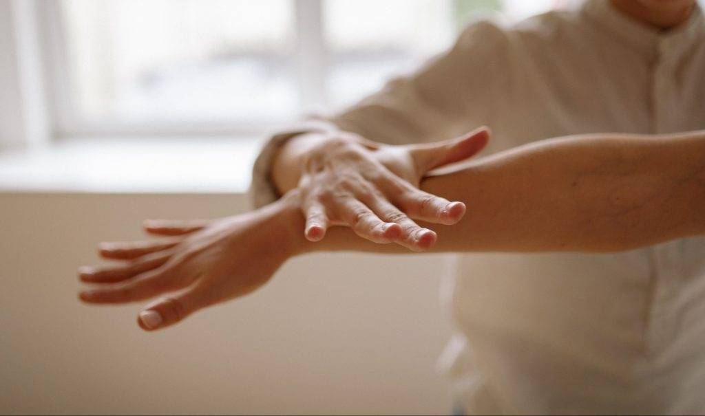 PERCORSO TOUCH FOR HEALTH - ULTIMA EDIZIONE 